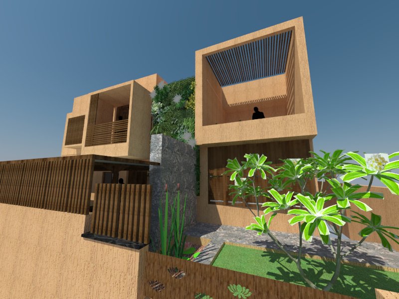 Architectural Design of Joshi House by Architect Dhole and Associates
