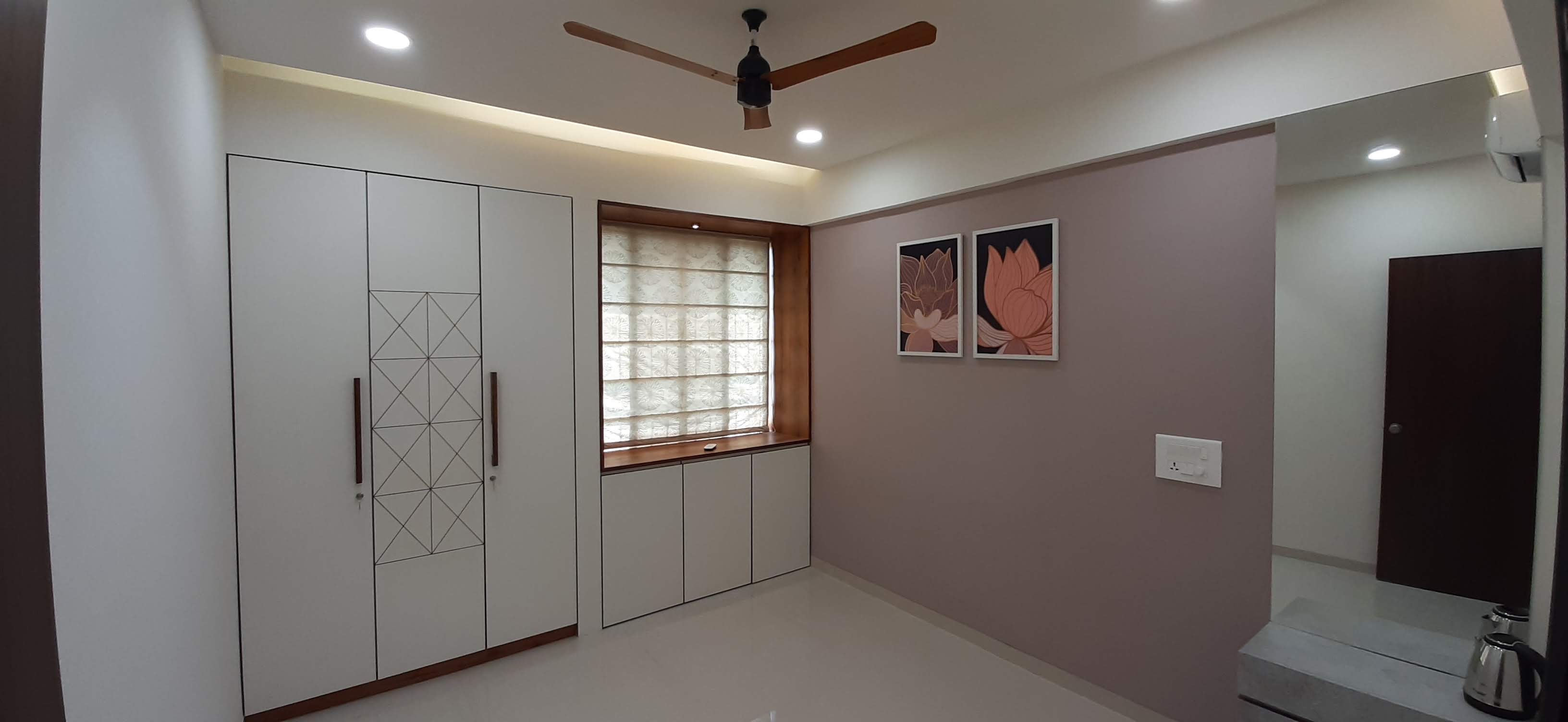 Flat Interior For Bhopale Family At Kolhapur